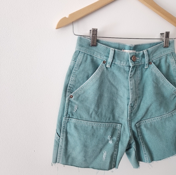 BDG Carpenter Cut Off Shorts - Picture 5 of 8